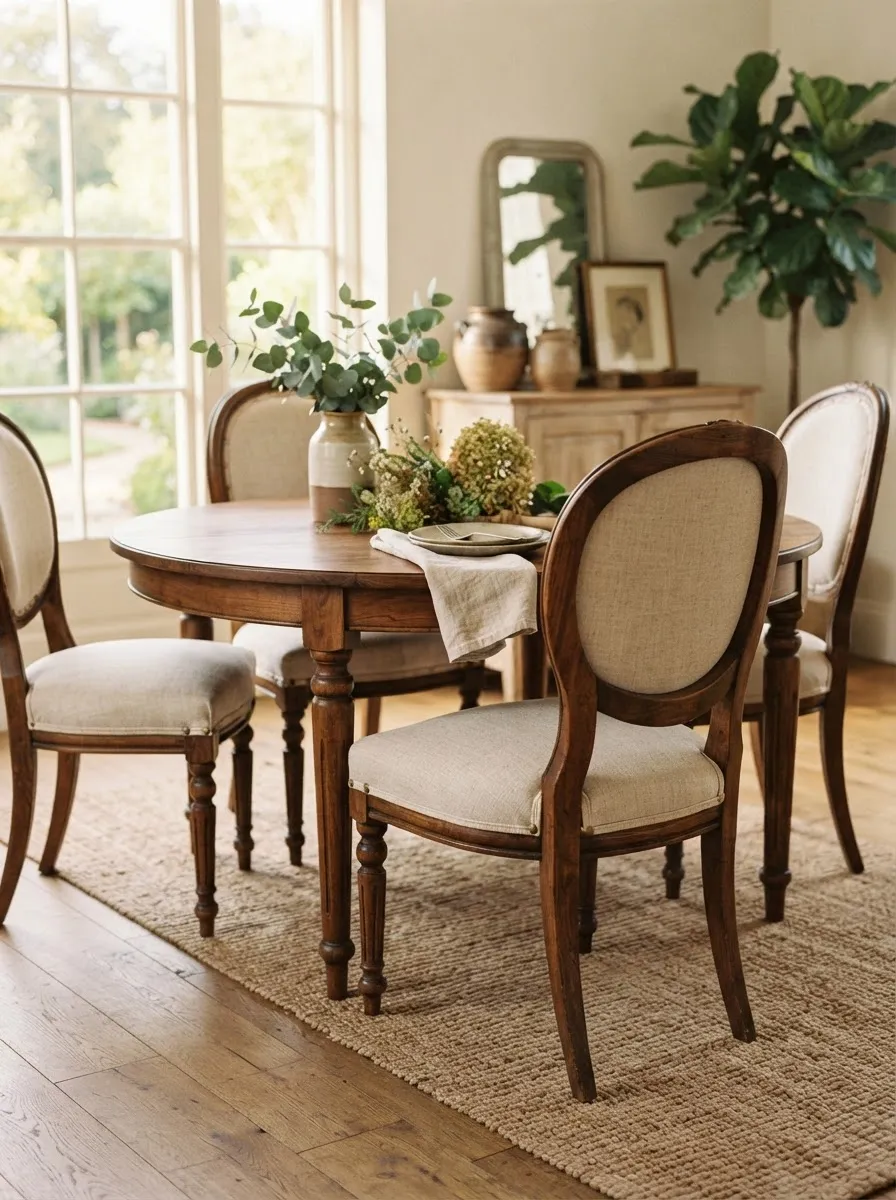 Sillas de comedor restauradas